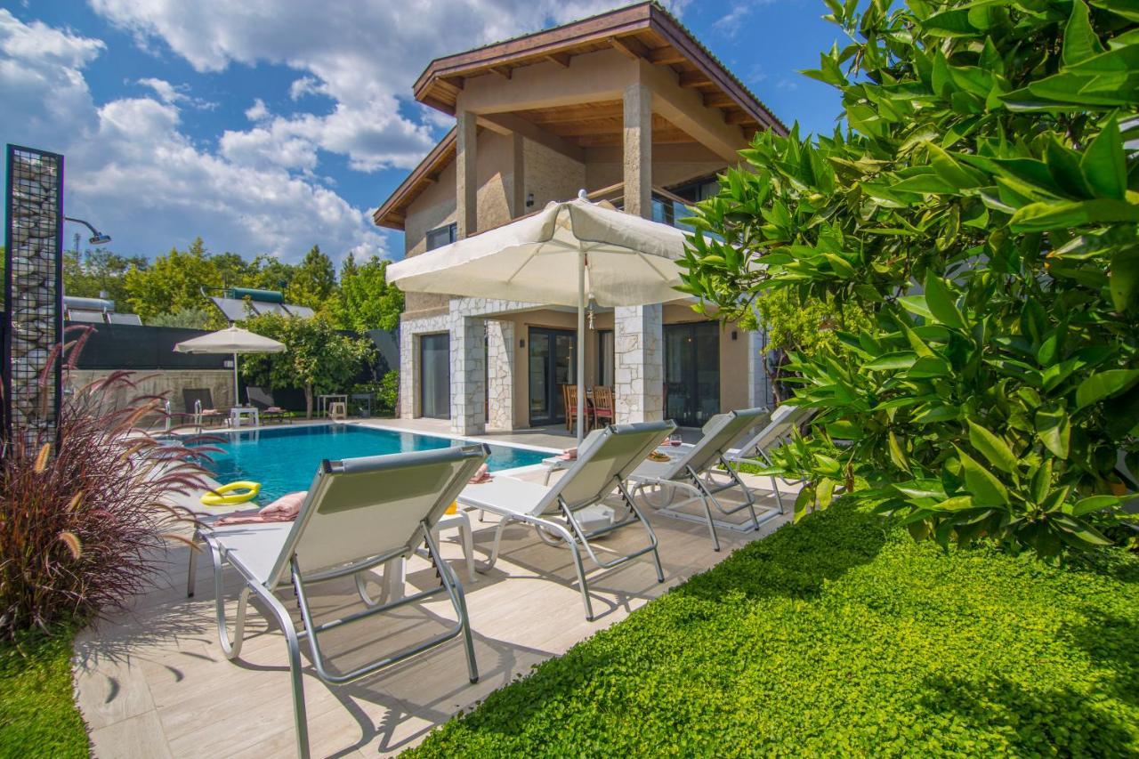 Volans Suites Villas Фетхие Экстерьер фото