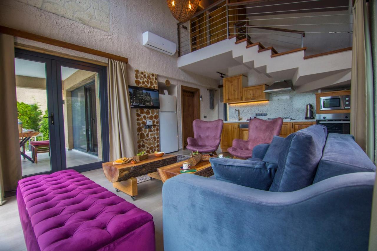Volans Suites Villas Фетхие Экстерьер фото