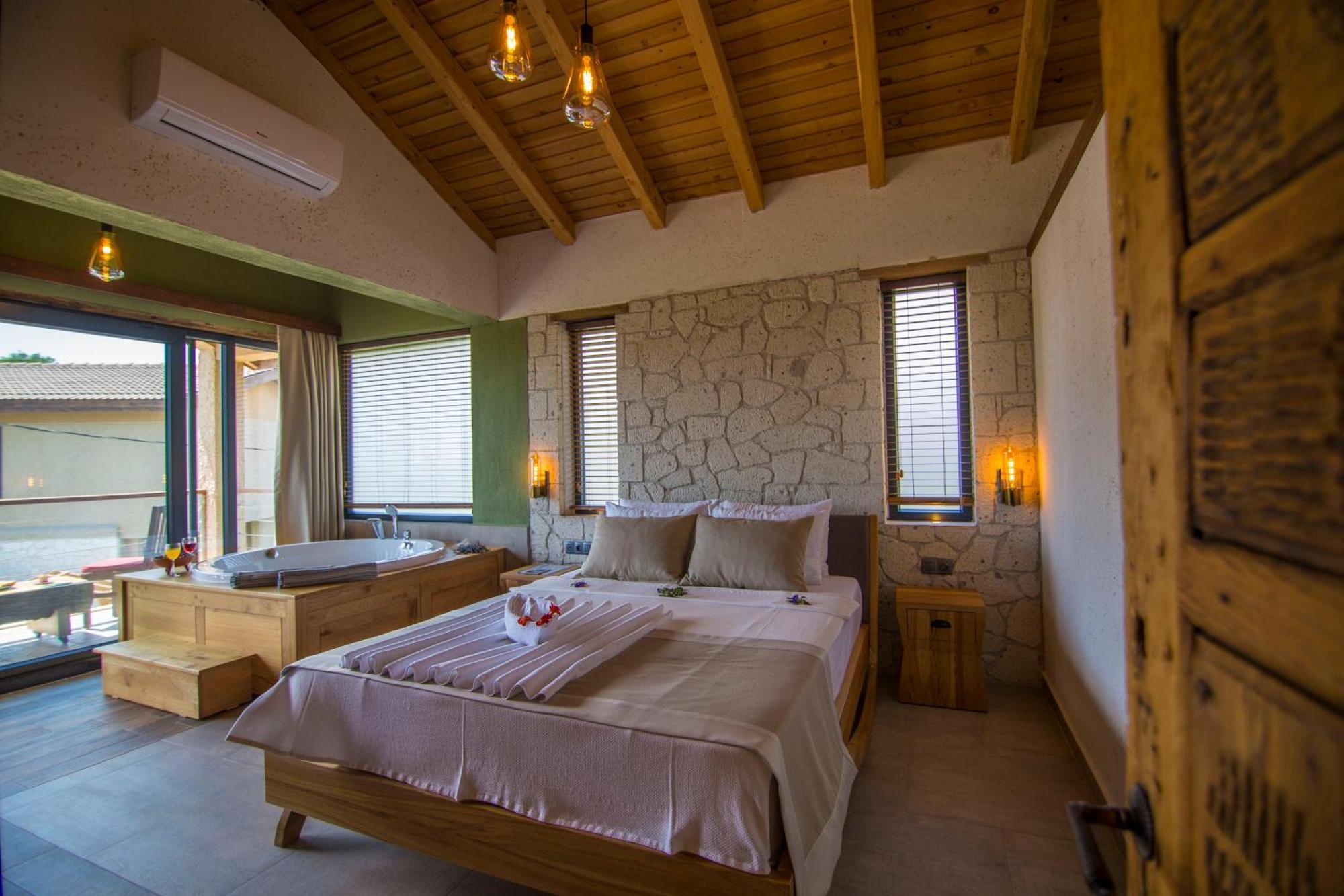 Volans Suites Villas Фетхие Экстерьер фото