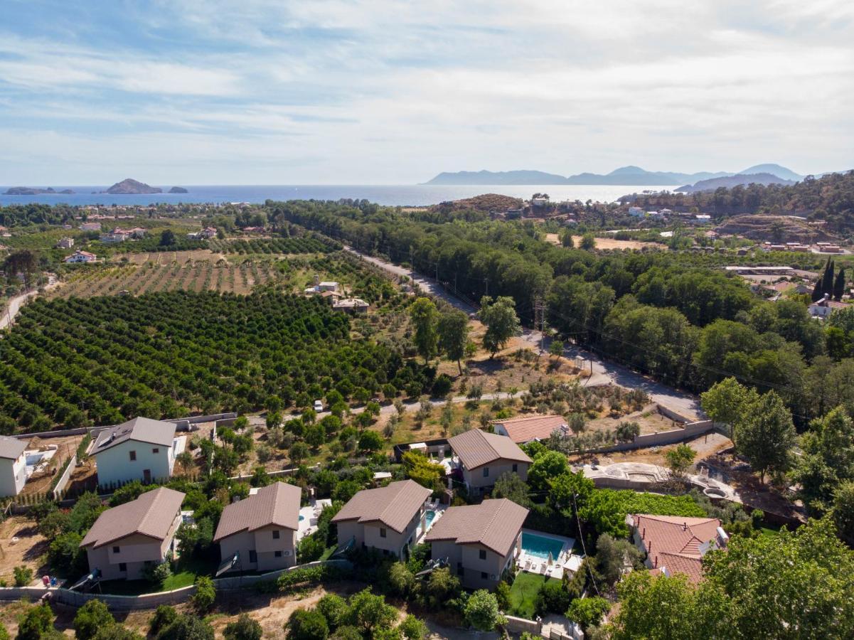 Volans Suites Villas Фетхие Экстерьер фото