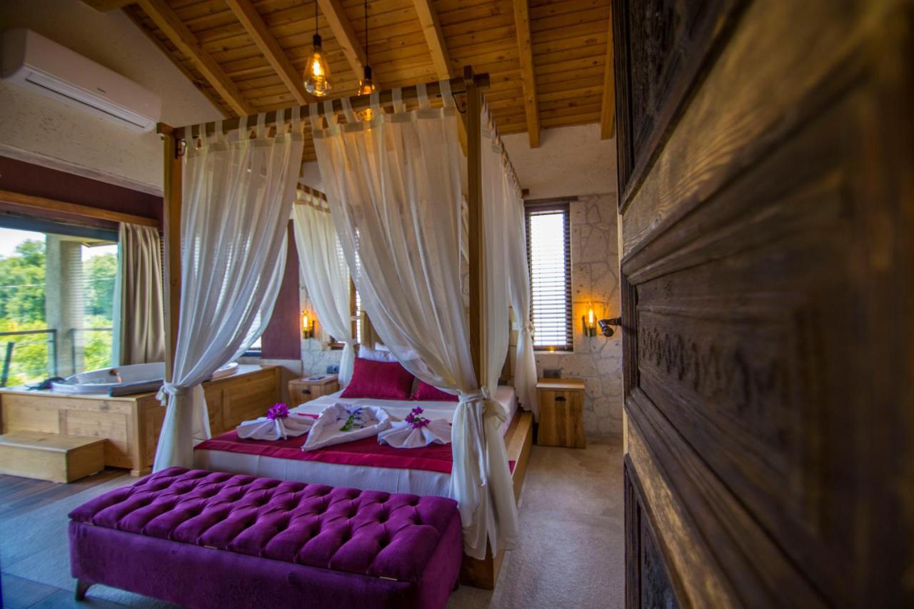 Volans Suites Villas Фетхие Экстерьер фото