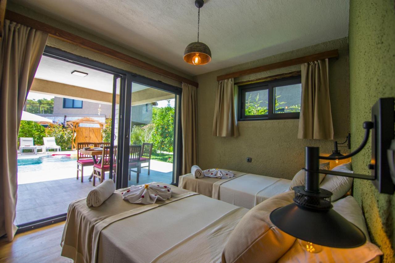 Volans Suites Villas Фетхие Экстерьер фото